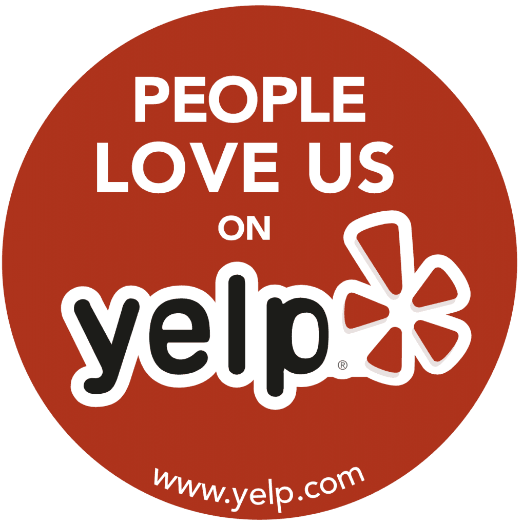 People Love Us on Yelp