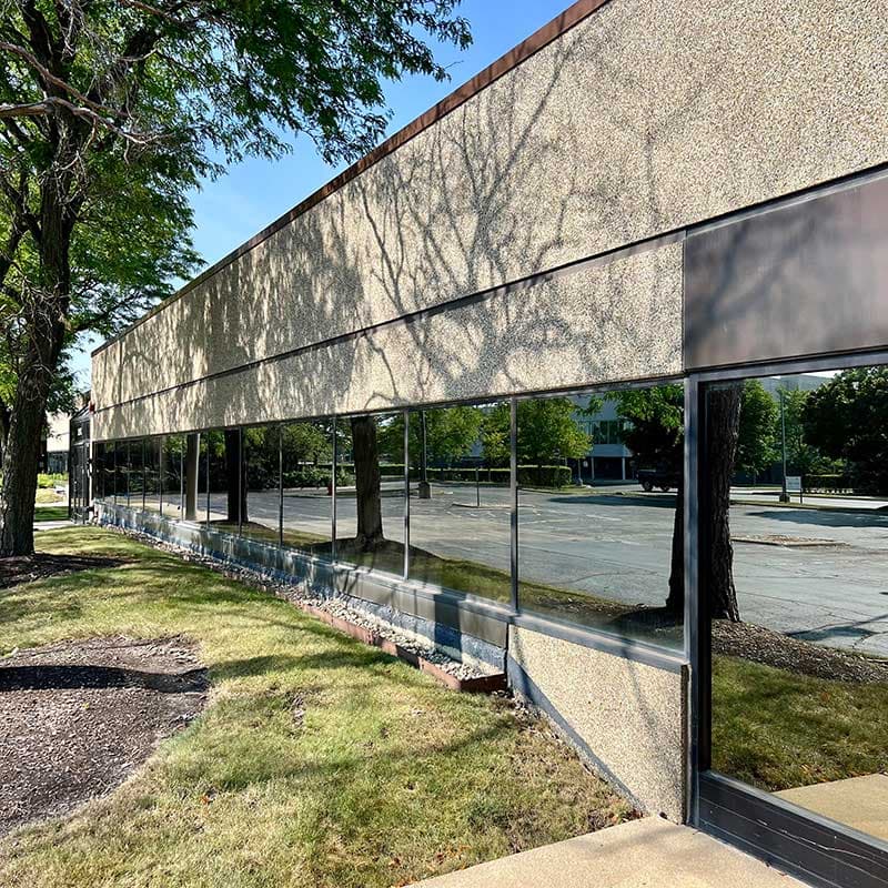 Commercial building protected by Lake Cook Pest Control